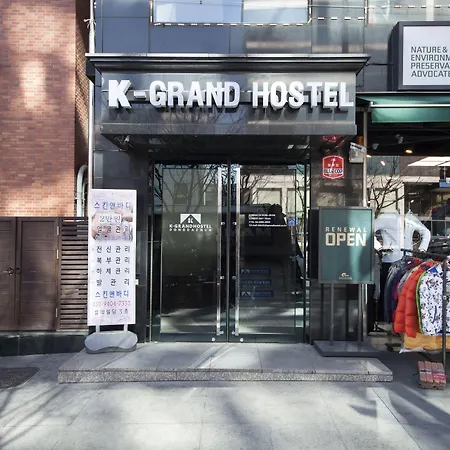 K-Grand Hostel Dongdaemun