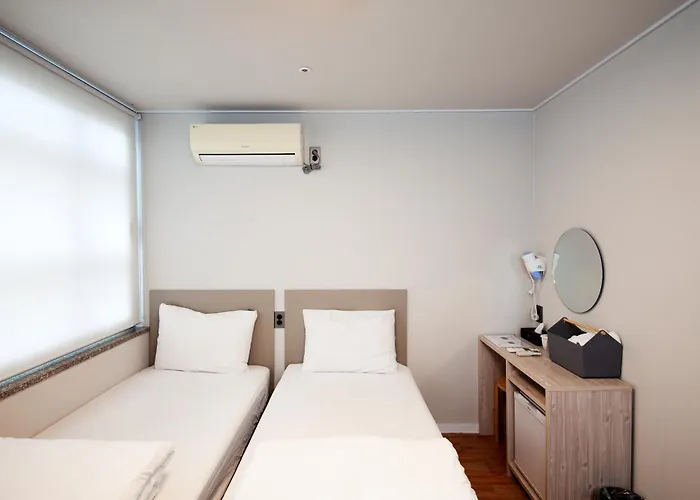 Gasthuis K-grand Dongdaemun Seoel