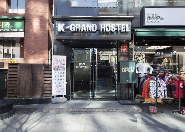 K-grand Dongdaemun Guest house Seoul