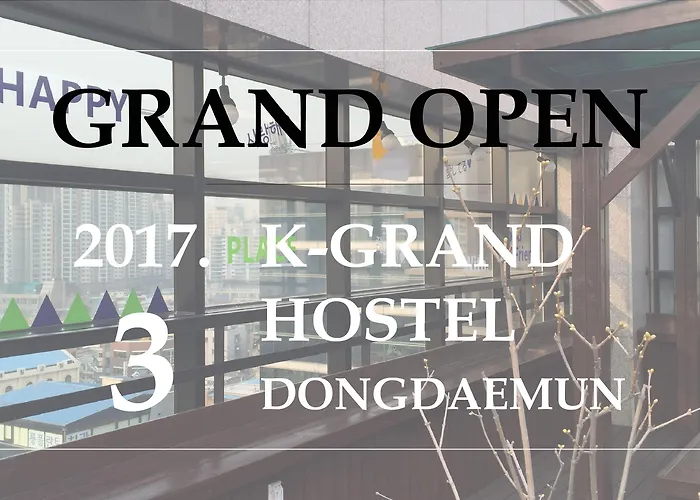 K-grand Dongdaemun Seoul
