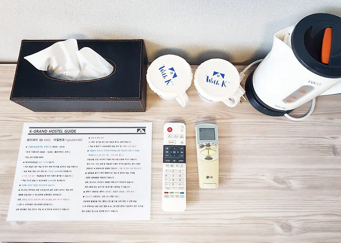 K-grand Dongdaemun 3* Seoul