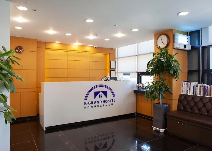 K-grand Dongdaemun Guest house Seoul